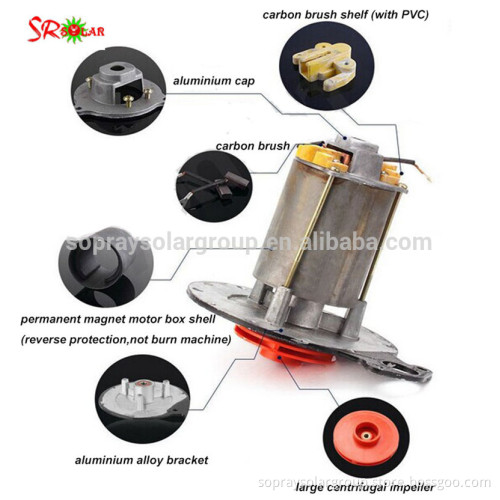 Mini Portable DC Solar Water Pump Farm Irrigation Lift Pump
